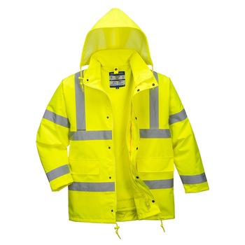 Jacheta HiVis Trafic 5-in-1 Galben 4XL Jacheta HiVis Trafic 5-in-1 Galben 4XL