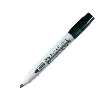 Marker pentru whiteboard Faber Castell Winner 152 negru 159399 Marker pentru whiteboard Faber Castell Winner 152 negru 159399