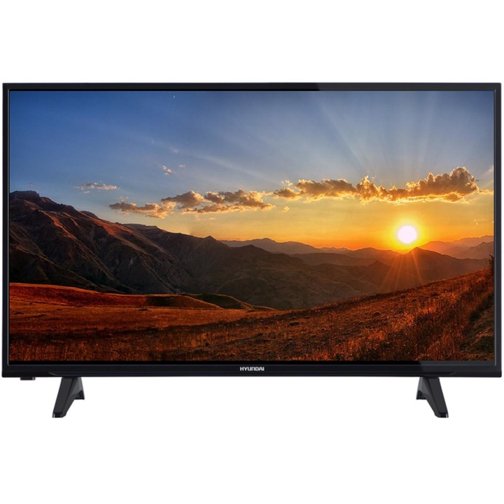 Televizor LED HD ready , HYUNDAI 32 HYN 5700 B, 81 cm, clasa F