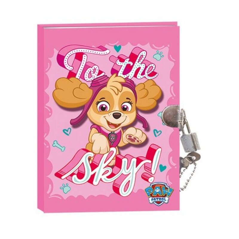 Jurnal secret Beniamin Paw Patrol Skye