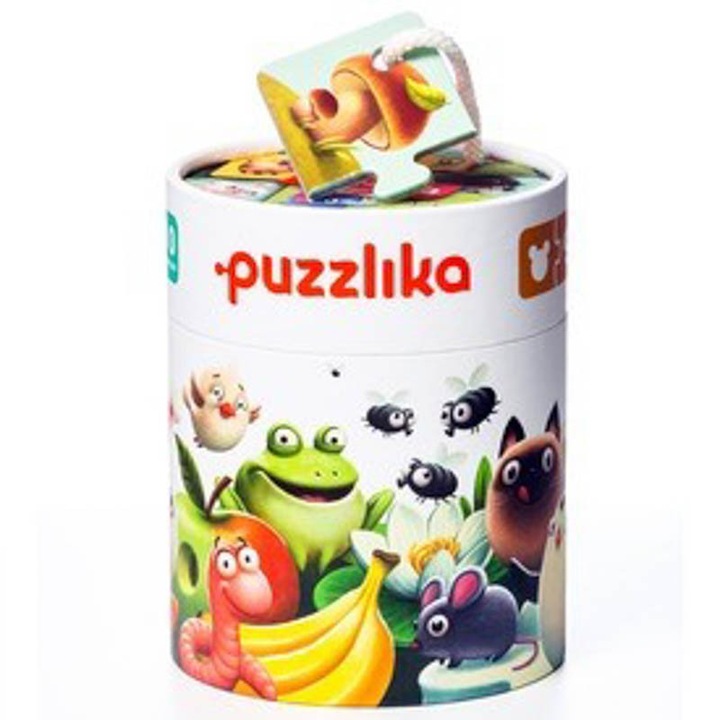 Puzzlika fa XXL kirakó - Ételek (20 db-os)