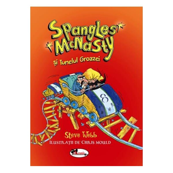 Spangles Mc Nasty si Tunelul Groazei, Steve Webb