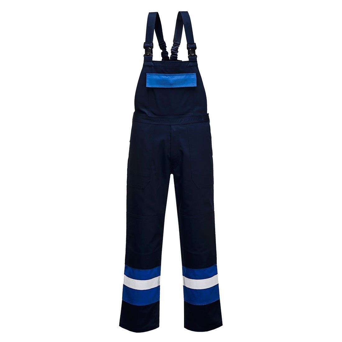 Salopeta Bizflame Plus Bleumarin si Albastru 3XL