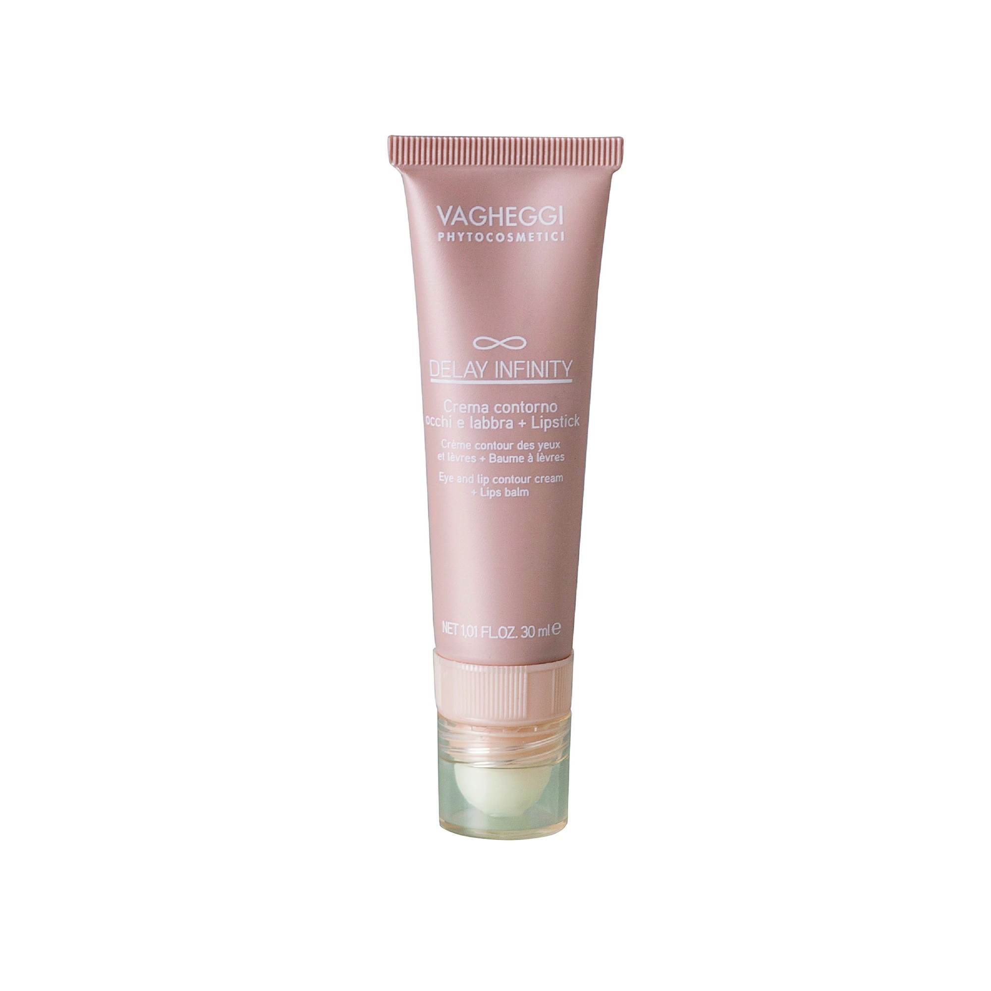Crema contur buze si ochi anti age - Delay Infinity Eye and Lip Contour Cream 30 ml