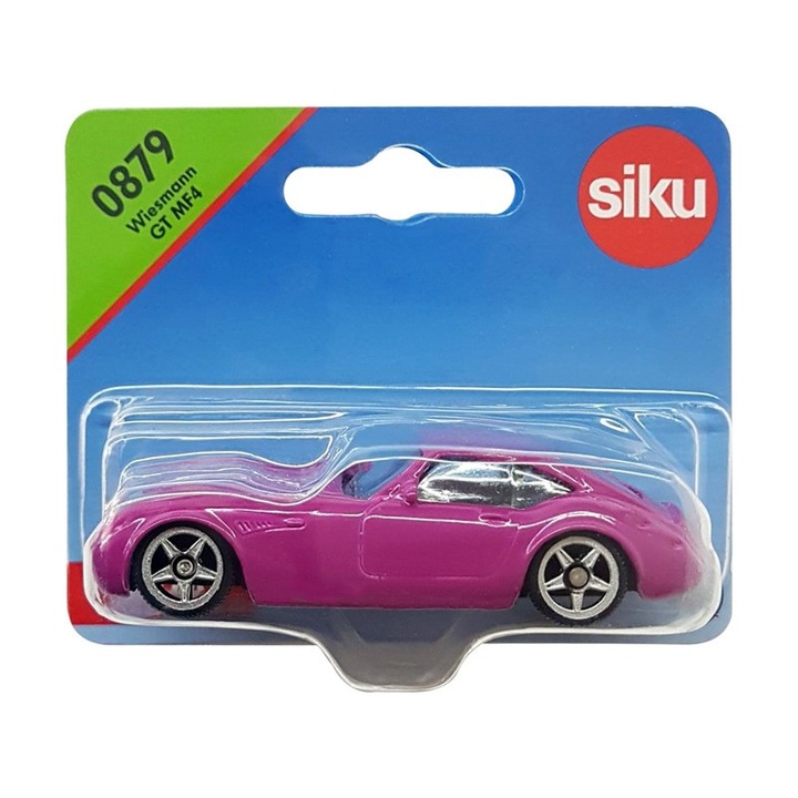 Masinuta, Siku, Model Wiesmann GT MF4, 1:87, Violet