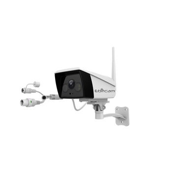 Camera de supraveghere de exterior EbitCam™ ELV2, HD 1920*1080 1080p,Functie Matrix Infrarosu, Functie Vocala ALEXA, Audio Bidirectional, Senzor miscare, Night vision, Alarma, Camera 2.0 MP, Rezistenta la apa IP66 Camera de supraveghere de exterior EbitCam™ ELV2, HD 1920*1080 1080p,Functie Matrix Infrarosu, Functie Vocala ALEXA, Audio Bidirectional, Senzor miscare, Night vision, Alarma, Camera 2.0 MP, Rezistenta la apa IP66