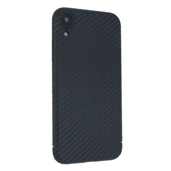 Husa Premium de Carbon NEVOX Apple iPhone Xr Black Husa Premium de Carbon NEVOX Apple iPhone Xr Black