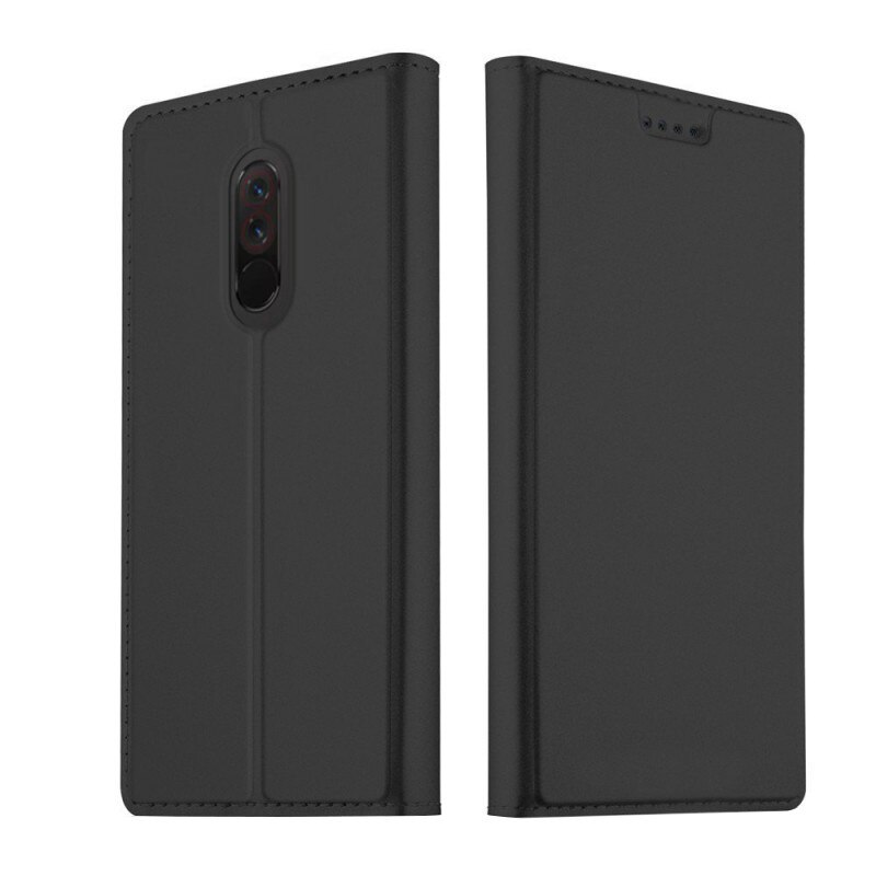 Husa book AKASHI Xiaomi POCOPHONE F1 Black