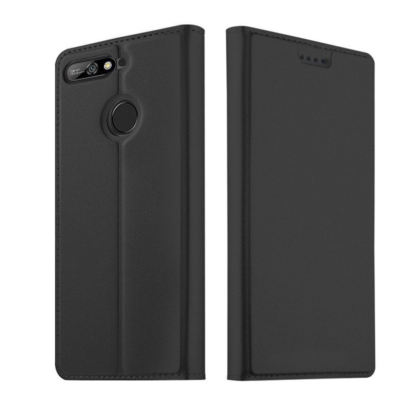 Husa book AKASHI Huawei Y7 2018 Black