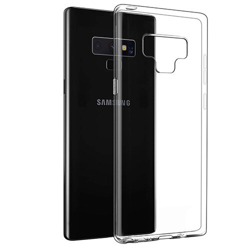 Husa Samsung Galaxy Note 9, MyStyle TPU slim Transparenta