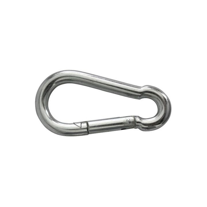 Carabina din otel Strend Pro 99-1-080, 80 mm, DIN 5299C