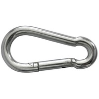 Carabina din otel Strend Pro 99-1-080, 80 mm, DIN 5299C