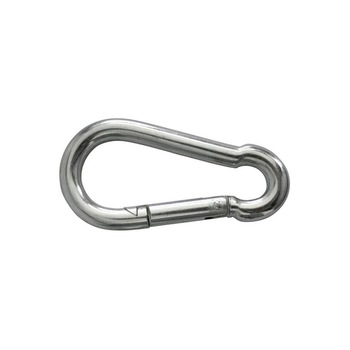 Carabina din otel 120 mm, Strend Pro 99-1-120 DIN 5299C Carabina din otel 120 mm, Strend Pro 99-1-120 DIN 5299C