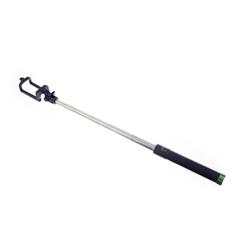 Set Selfie stick Bluetooth, 80 cm, Negru cu banda Verde + Suport Universal de Birou Pentru Tablete sau Telefoane Set Selfie stick Bluetooth, 80 cm, Negru cu banda Verde + Suport Universal de Birou Pentru Tablete sau Telefoane