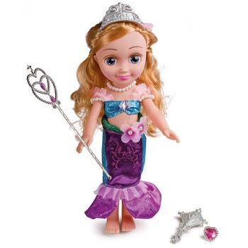 Papusa Mica Sirena 35 cm Papusa Mica Sirena 35 cm