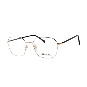 Rame ochelari Mango 1866-10, Negru/Auriu Rame ochelari Mango 1866-10, Negru/Auriu
