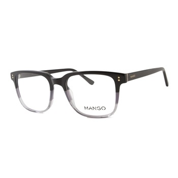 Rame ochelari Mango 1864-11, Negru/Transparent Rame ochelari Mango 1864-11, Negru/Transparent