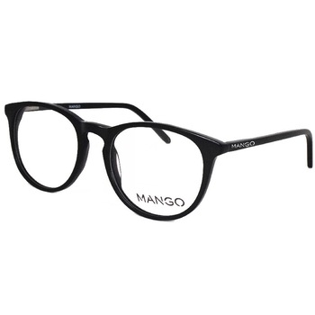 Rame ochelari Mango 511-10, Negru Rame ochelari Mango 511-10, Negru