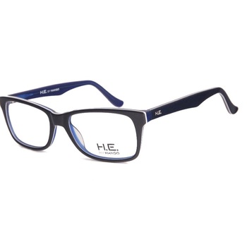 Rame ochelari Mango 515-70, Albastru/Negru Rame ochelari Mango 515-70, Albastru/Negru