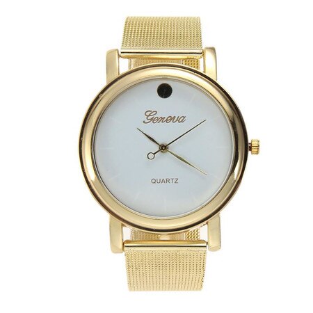 Ceas dama casual Geneva Montre Femme, alb