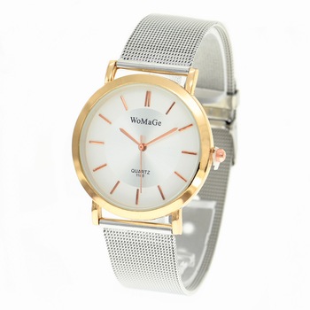 Ceas dama casual Womage Eris, silver Ceas dama casual Womage Eris, silver