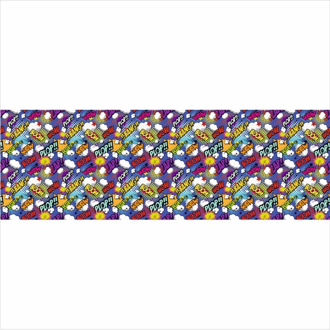 Autocolant Bubble Free cu model Sticker Bomb