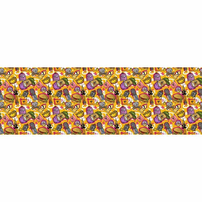 Autocolant Bubble Free cu model Sticker Bomb