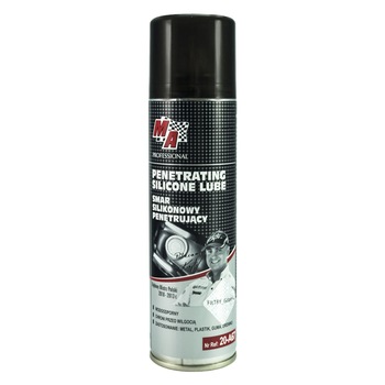 Spray siliconic penetrant-Penetrating Silicone Lube-Ma profesional-spray 200 ml Spray siliconic penetrant-Penetrating Silicone Lube-Ma profesional-spray 200 ml