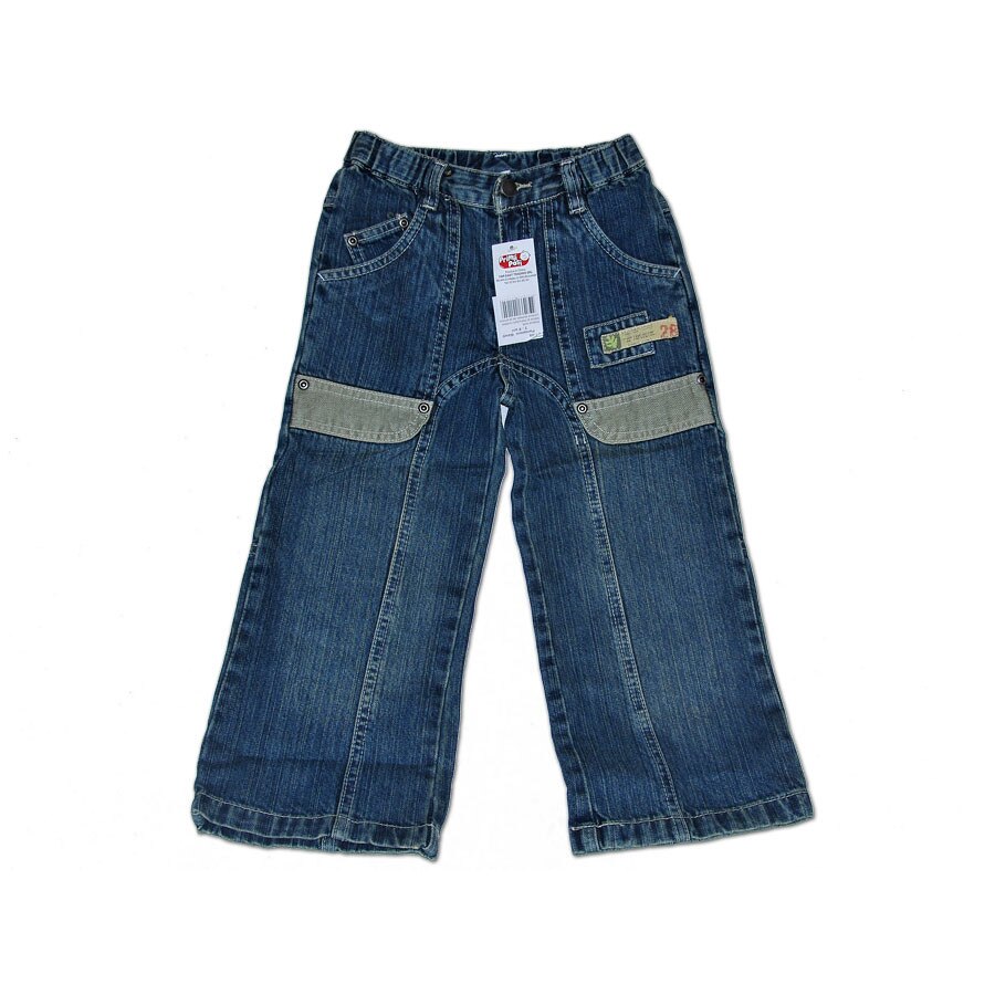 Jeans pentru copii, Primii Pasi, 6 ani, albastru