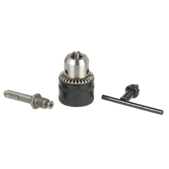 Set mandrina cu adaptor si cheie KWB Einhell, diametru 1.5-13 mm Set mandrina cu adaptor si cheie KWB Einhell, diametru 1.5-13 mm