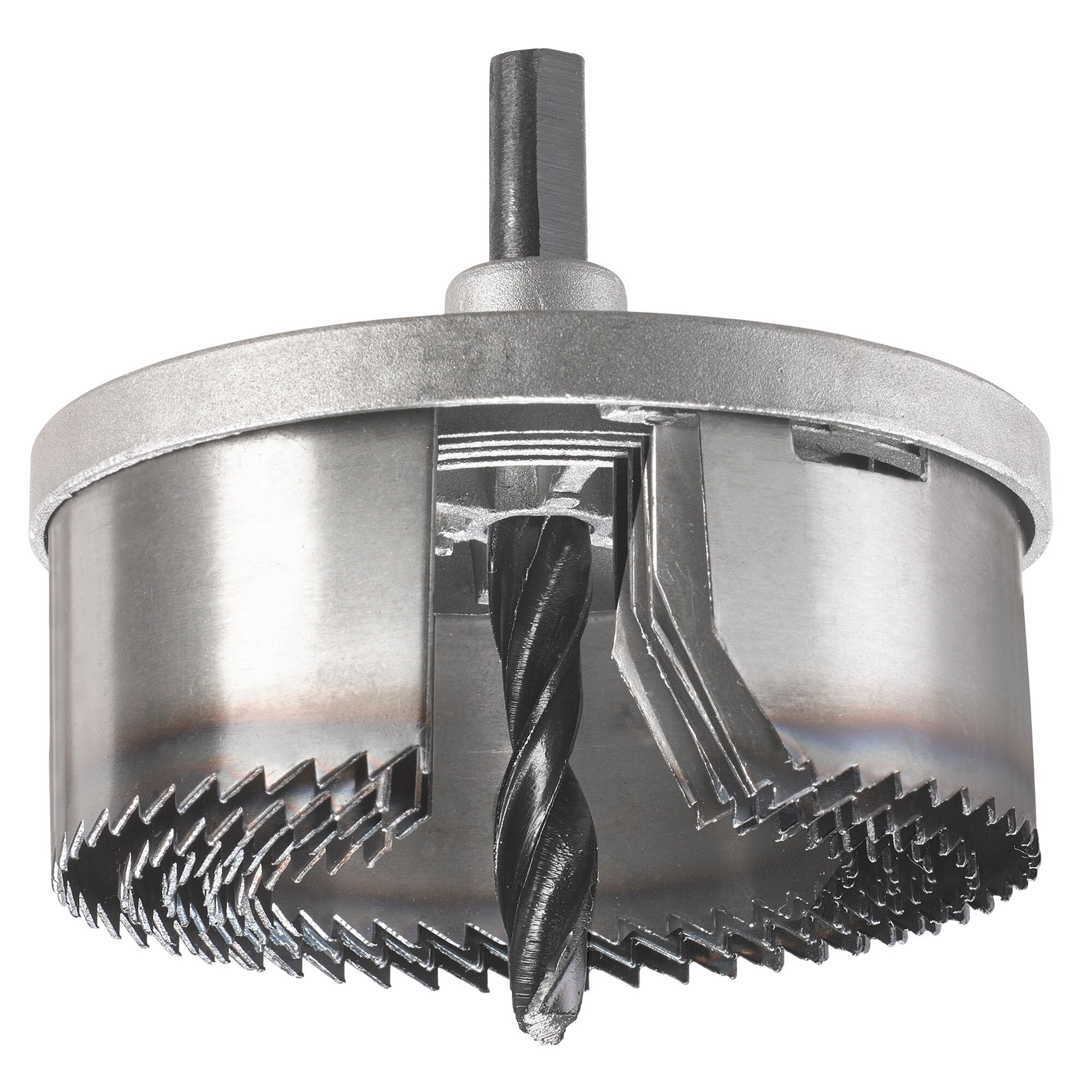 Set 5 carote KWB Einhell, diametru 60-95 mm, adancime taiere 18 mm