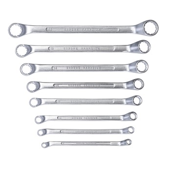 Set profesional de 8 chei inelare KWB Einhell, diametru 6-20 mm Set profesional de 8 chei inelare KWB Einhell, diametru 6-20 mm