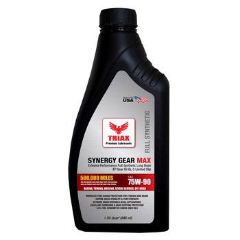Ulei Transmisie Manuala Triax Synergy Gear MAX 75W-90 Full Sintetic GL-5 LS, 946 ml Ulei Transmisie Manuala Triax Synergy Gear MAX 75W-90 Full Sintetic GL-5 LS, 946 ml