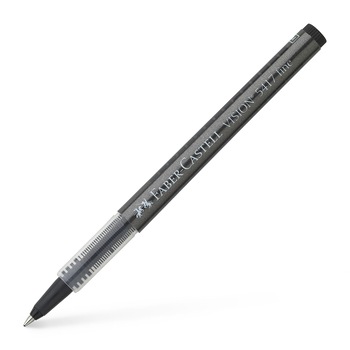 Roller 0,4 Mm Vision 5417 F Faber - Castell Negru Roller 0,4 Mm Vision 5417 F Faber - Castell Negru