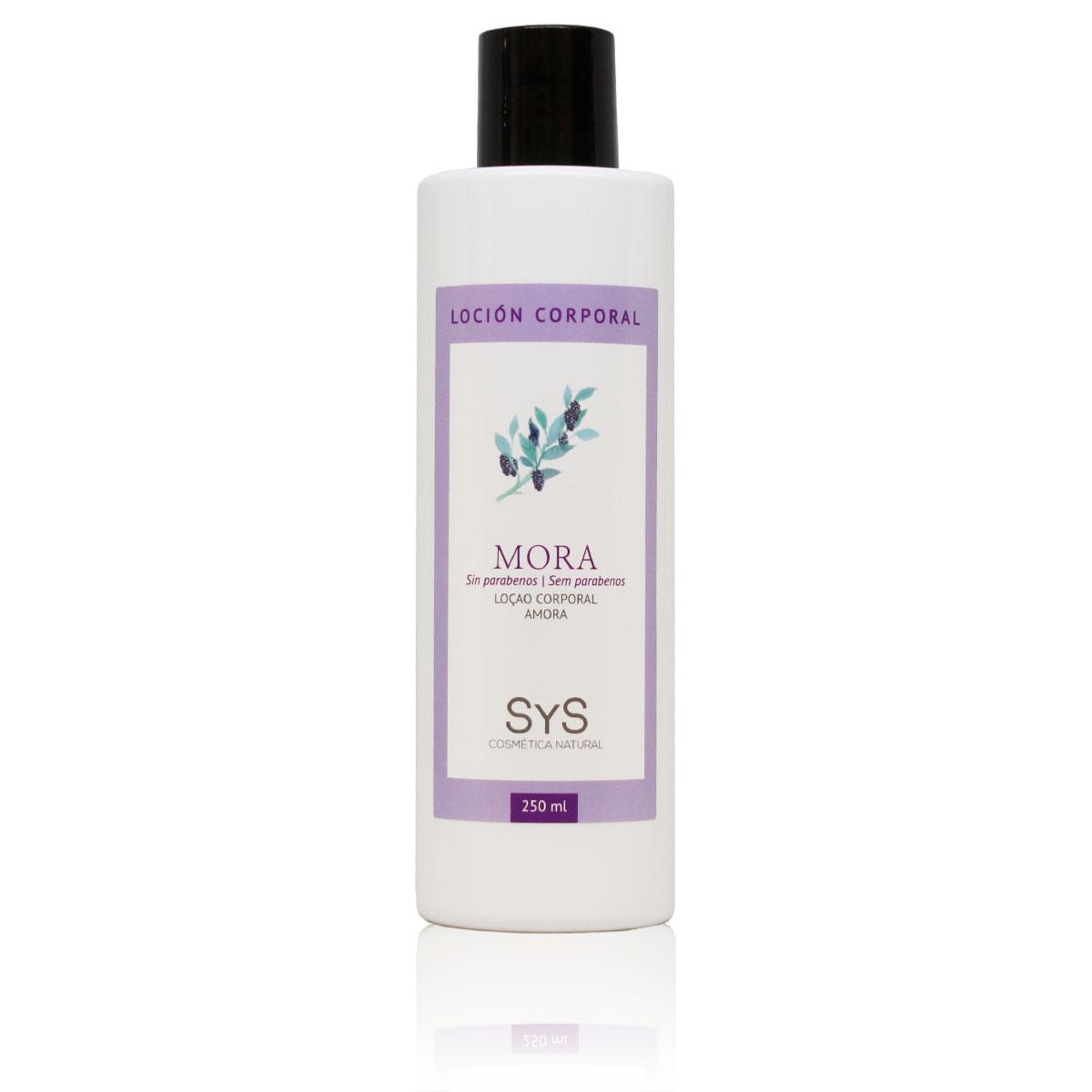 Lotiune de corp fara parabeni Mure 250 ml