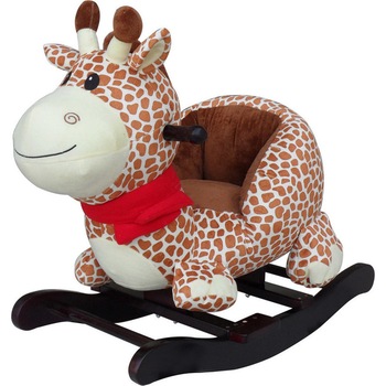Balansoar Moni Giraffe Pus maro-alb Balansoar Moni Giraffe Pus maro-alb