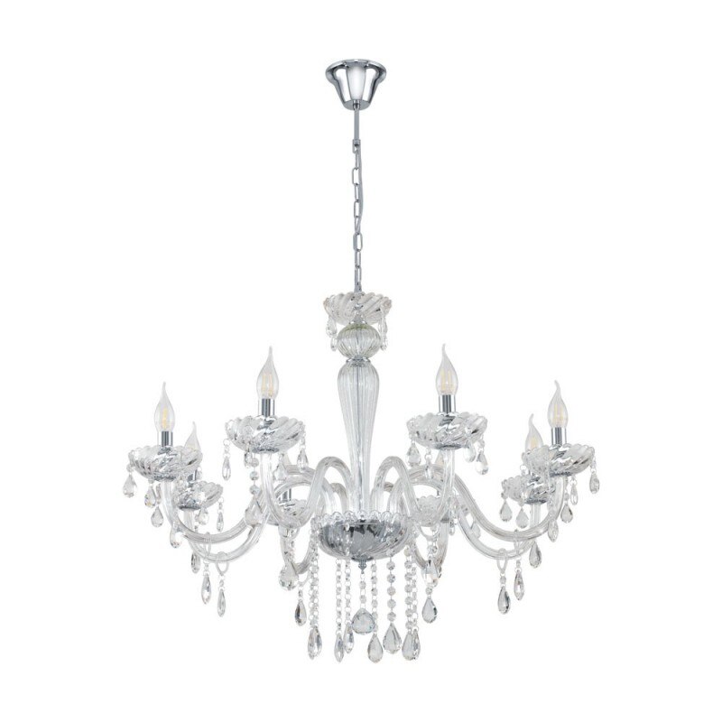 Lustra clasica 8 becuri E14 Paularo 39108 Eglo