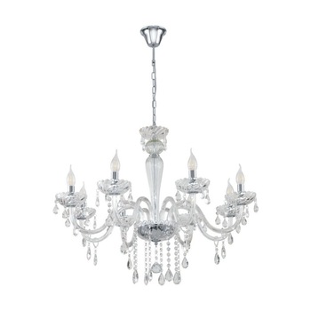 Lustra clasica 8 becuri E14 Paularo 39108 Eglo Lustra clasica 8 becuri E14 Paularo 39108 Eglo