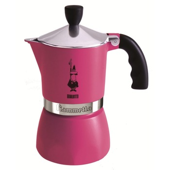 Espresor Bialetti Fiammetta, 3 cesti, Mov Espresor Bialetti Fiammetta, 3 cesti, Mov
