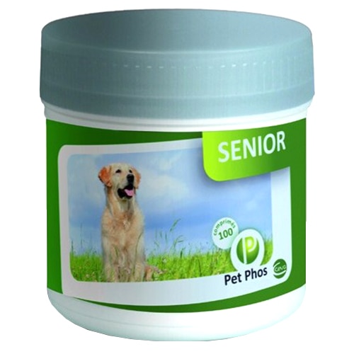 Supliment nutritiv pentru caini Pet Phos Senior, 100 tablete