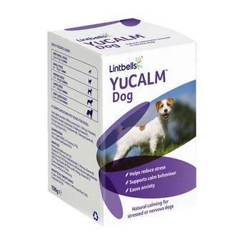 Supliment nutritiv pentru caini Yucalm, 60 tablete Supliment nutritiv pentru caini Yucalm, 60 tablete