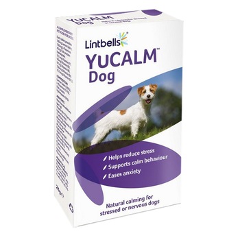 Supliment nutritiv pentru caini Yucalm, 30 tablete Supliment nutritiv pentru caini Yucalm, 30 tablete