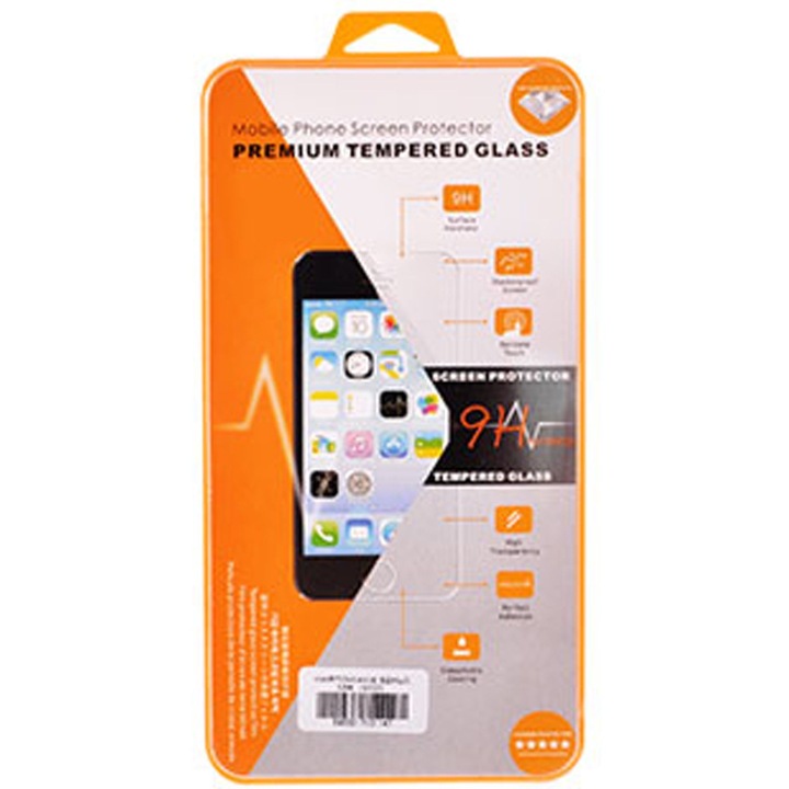 Стъклен протектор 5D Full Glue Tempered Glass за iPhone 7 Plus/8 Plus, Прозрачна рамка