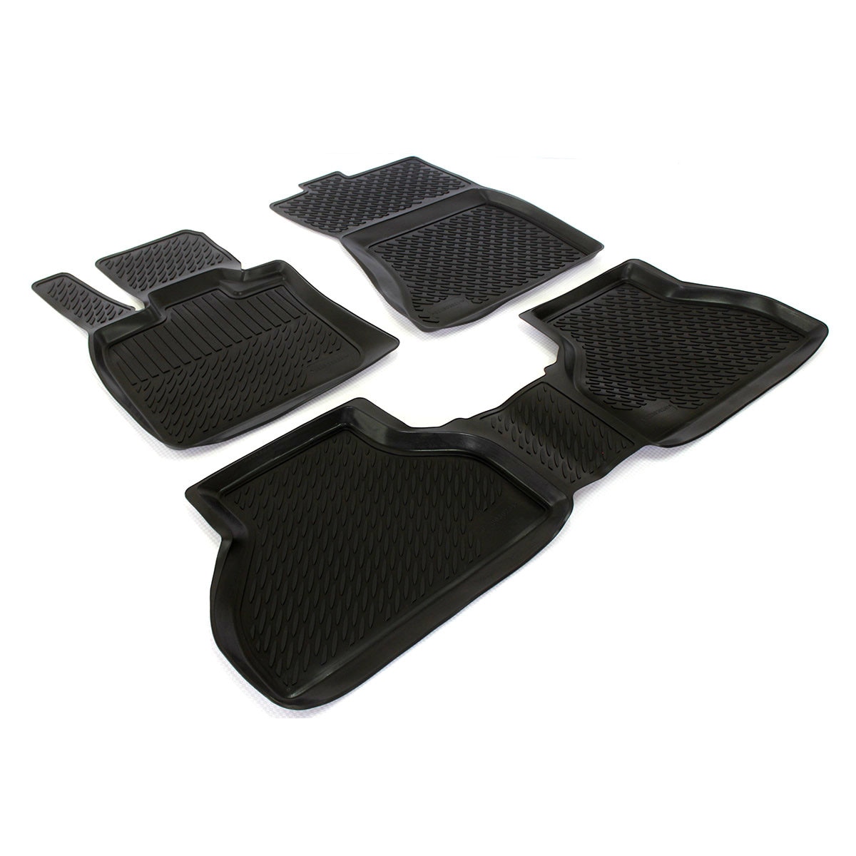 Set Covoarase tavita din cauciuc dedicate BMW E70 X5 2007-2013