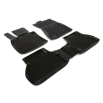 Set Covoarase tavita din cauciuc dedicate BMW E70 X5 2007-2013 Set Covoarase tavita din cauciuc dedicate BMW E70 X5 2007-2013