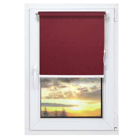 Roleta Insula De Perdele Culoarea Grena 100x106 Cm Emag Ro