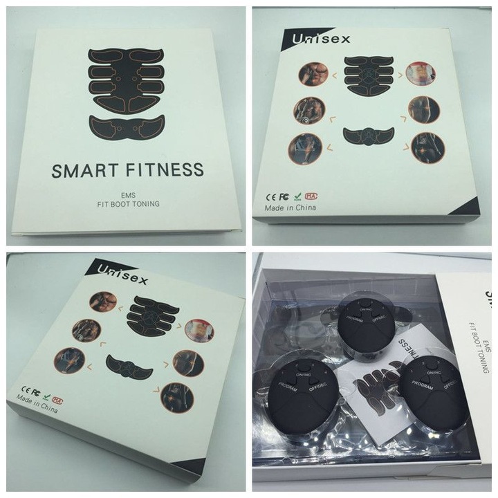 Electrostimulator,8 paduri,ems training,abdomen fit,smart fitness GAIA