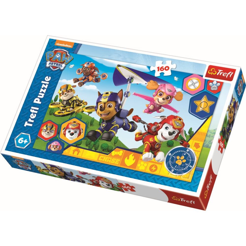 Puzzle Trefl 160 Pregatiti De Actiune