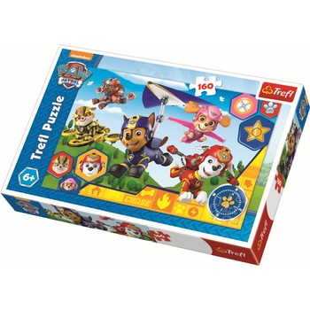 Puzzle Trefl 160 Pregatiti De Actiune Puzzle Trefl 160 Pregatiti De Actiune