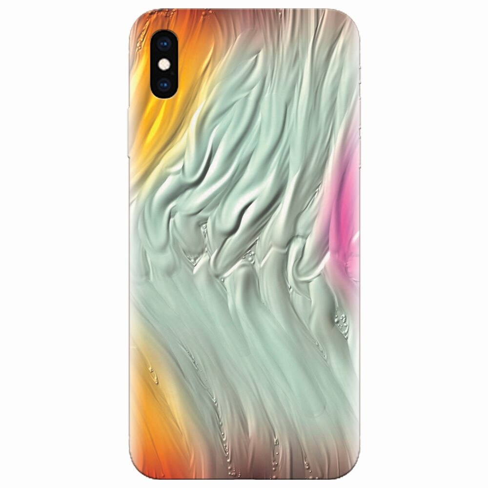 Husa silicon pentru Apple Iphone XS, Attractive Abstract Design